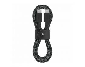 Кабель USB-C/USB-C Native Union BELT CABLE 60W длина 1,2 м (Космос)
