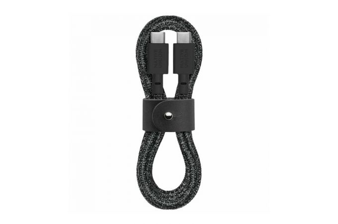 Кабель USB-C/USB-C Native Union BELT CABLE 60W длина 1,2 м (Космос)
