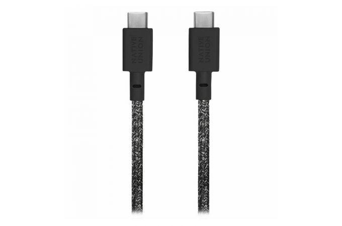 Кабель USB-C/USB-C Native Union BELT CABLE 60W длина 1,2 м (Космос)