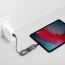 Кабель USB-C/USB-C Native Union BELT CABLE  60W длина 1,2 м (Зебра)