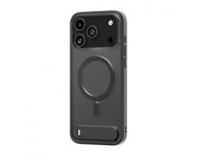 Чехол для iPhone 17 Pro Max uBear Stand 360 Mag  MagSafe (Черный)