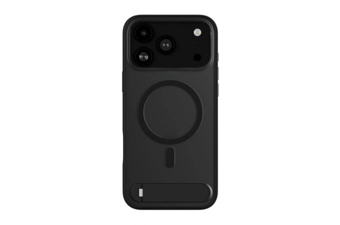 Чехол для iPhone 17 Pro Max uBear Stand 360 Mag  MagSafe (Черный)