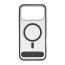 Чехол для iPhone 17 Pro Max uBear Stand 360 Mag  MagSafe (Черный)