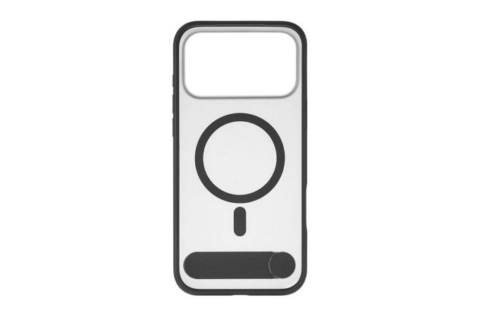 Чехол для iPhone 17 Pro Max uBear Stand 360 Mag  MagSafe (Черный)