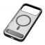 Чехол для iPhone 17 Pro Max uBear Stand 360 Mag  MagSafe (Черный)