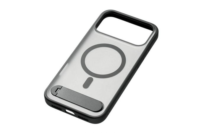 Чехол для iPhone 17 Pro Max uBear Stand 360 Mag  MagSafe (Черный)