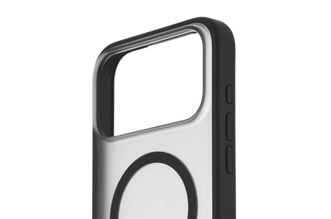 Чехол для iPhone 17 Pro Max uBear Stand 360 Mag  MagSafe (Черный)