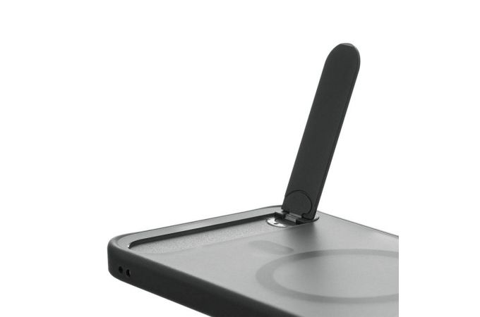 Чехол для iPhone 17 Pro Max uBear Stand 360 Mag  MagSafe (Черный)