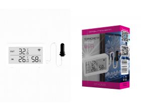 Умный термометр-гигрометр Орбита OT-HOS23 (Wi-Fi, 2*ААА)