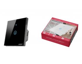 Умный выключатель высокотоковый Орбита OT-HOS27 (40А)