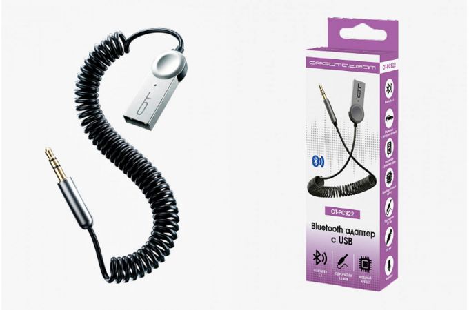 Bluetooth адаптер Орбита OT-PCB22 (Jack 3.5мм/V5.4)