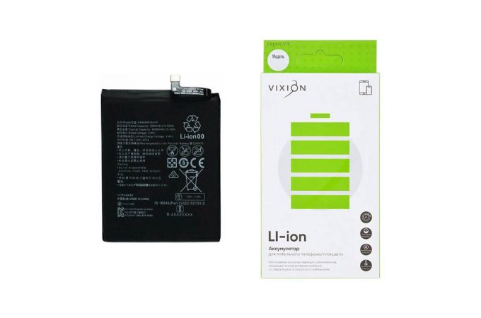 Аккумулятор для Huawei Honor 30S/30/30 Pro Plus (HB466483EEW) (VIXION)