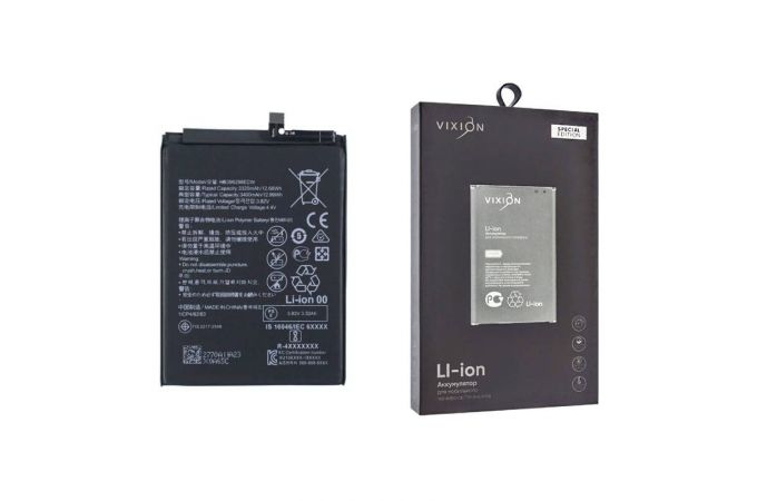 Аккумулятор для Huawei P Smart 2019/20e/Honor 10 Lite/10i (HB396286ECW) (VIXION SE)