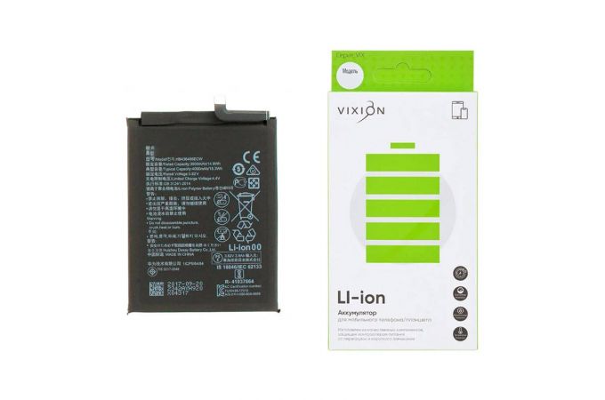 Аккумулятор для Huawei P20 Pro/Mate 10/10 Pro/Mate 20/View 20/Honor 20 Pro (HB436486ECW) (VIXION)