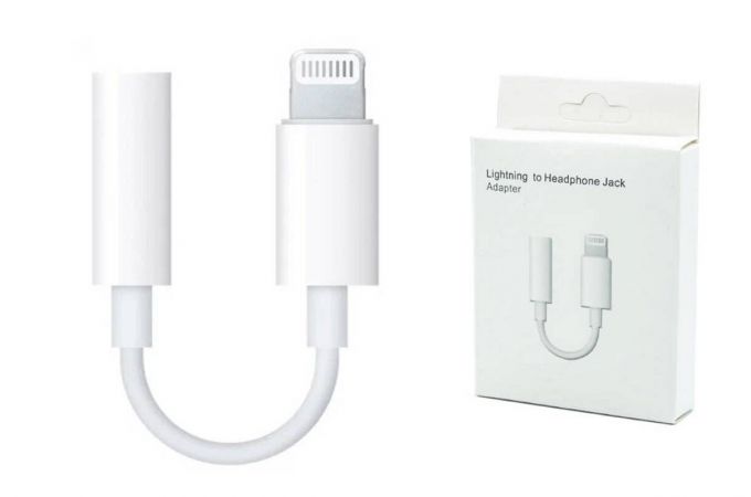 Переходник USB-C на 3,5 mm Hadphone Jack