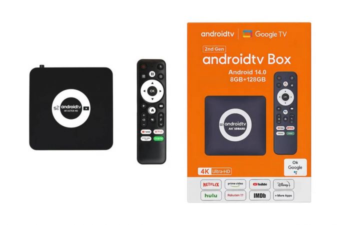 ТВ приставка андроид UK Ultra HD