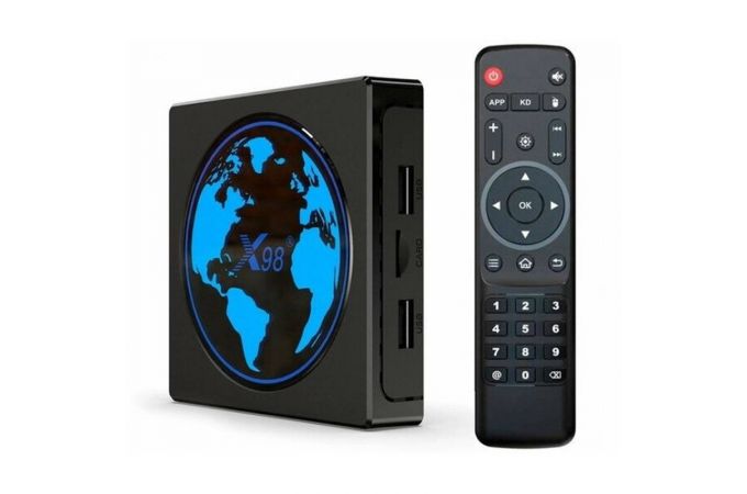 ТВ приставка андроид X98 mini