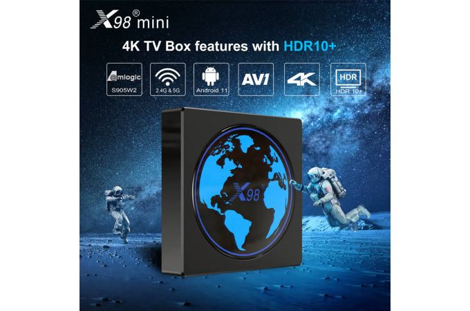 ТВ приставка андроид X98 mini