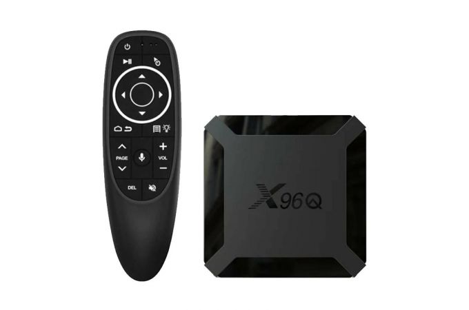 ТВ приставка андроид X96 H 313