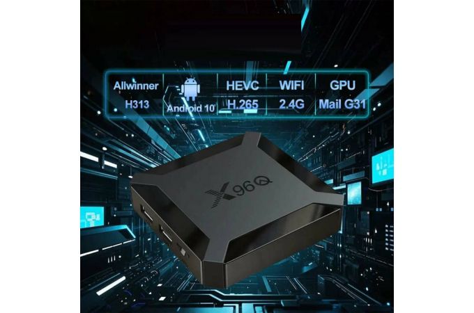 ТВ приставка андроид X96 H 313