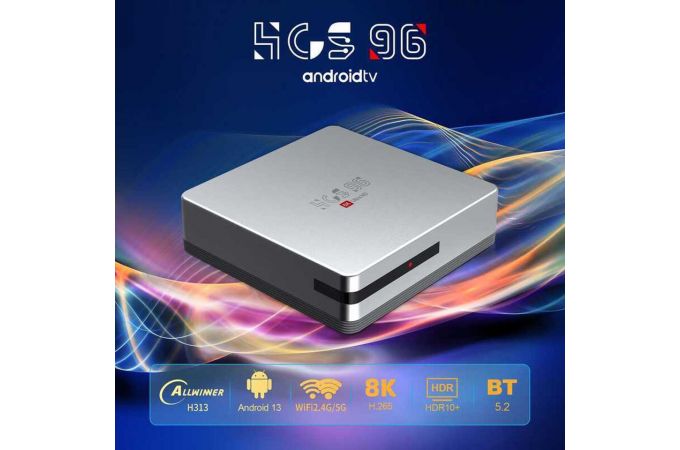 ТВ приставка андроид HCS 96