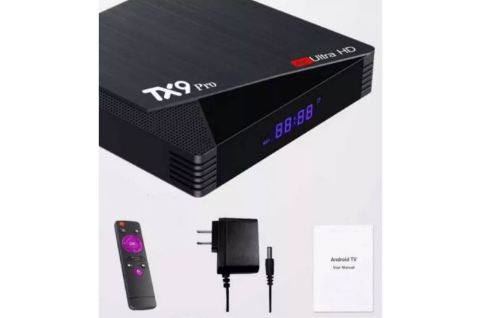 ТВ приставка андроид TX9 PRO 8K ULTRA HD