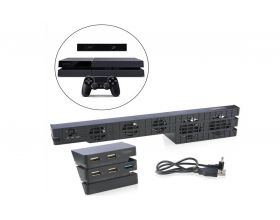 Блок охлаждения + блок USB HUB  для PS 4 PRO