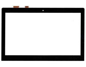 Сенсорное стекло (тачскрин) для Asus VivoBook S300CA S300 черное