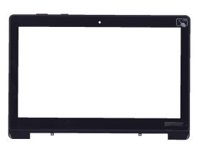 Сенсорное стекло (тачскрин) для Asus VivoBook S301LA S301 черный с рамкой