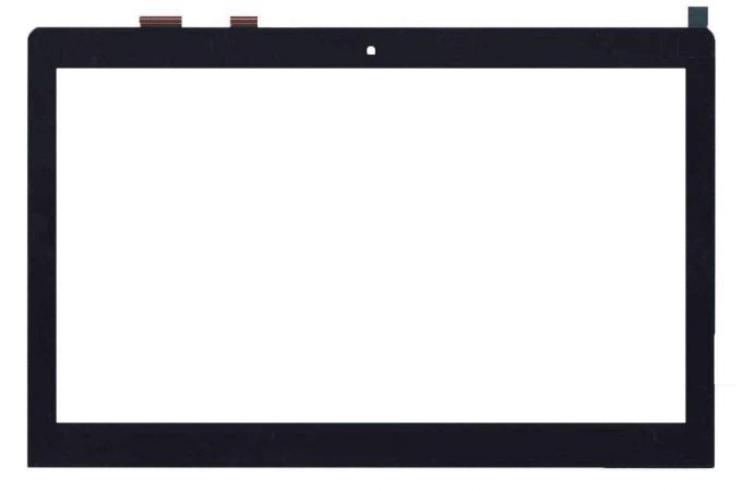 Сенсорное стекло (тачскрин) для Asus VivoBook S451 черное