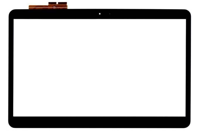 Сенсорное стекло (тачскрин) для Dell 5340S FPC-2 REV:2 черный