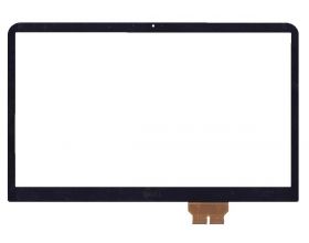 Сенсорное стекло (тачскрин) для Dell Inspiron 15R-3521 черный