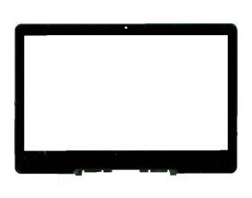 Сенсорное стекло (тачскрин) для HP EliteBook Revolve 810 G2 черный с рамкой