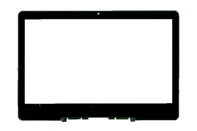 Сенсорное стекло (тачскрин) для HP EliteBook Revolve 810 G2 черный с рамкой