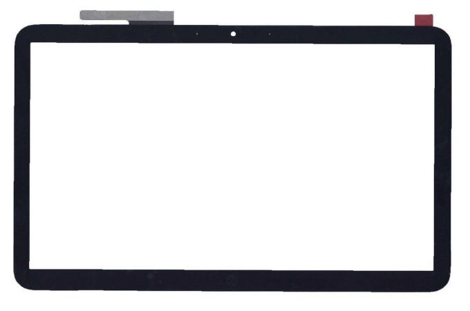 Сенсорное стекло (тачскрин) для HP Envy TouchSmart 15-J черное