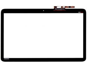 Сенсорное стекло (тачскрин) для HP Envy TouchSmart 17.3" (ICA-FU-9-E21945494 V01) черное