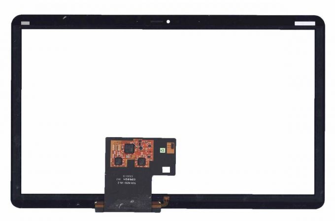 Сенсорное стекло (тачскрин) для HP Envy Touchsmart 4 TCP14E53 черное