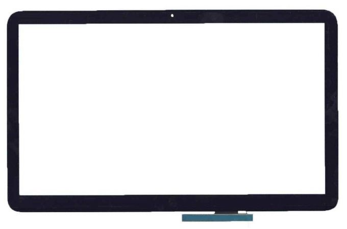 Сенсорное стекло (тачскрин) для HP Envy TouchSmart M6-k015dx черный