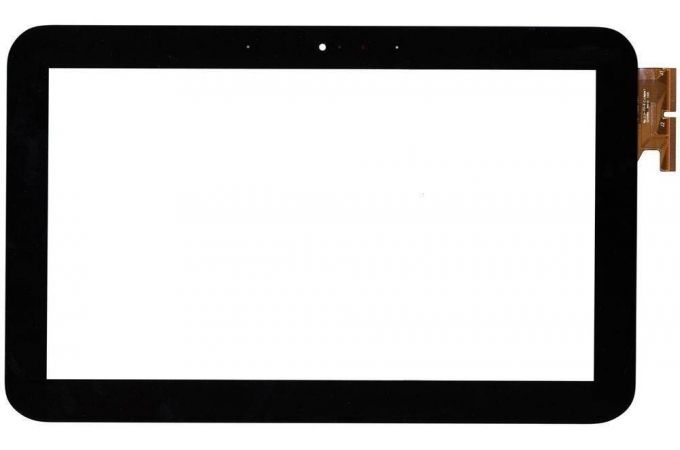 Сенсорное стекло (тачскрин) для HP Envy x2 11-g000er черное