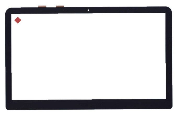 Сенсорное стекло (тачскрин) для HP ENVY X360 15-W черное