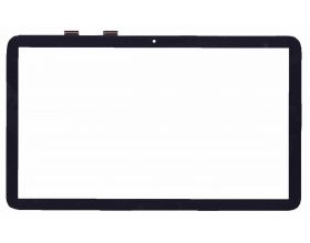 Сенсорное стекло (тачскрин) для HP Pavilion 15-P черное