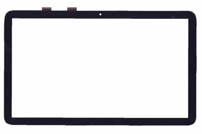 Сенсорное стекло (тачскрин) для HP Pavilion 15-P черное
