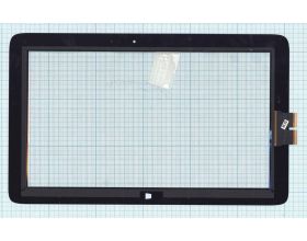 Сенсорное стекло (тачскрин) для HP Pavilion x2 11-h010nr черное