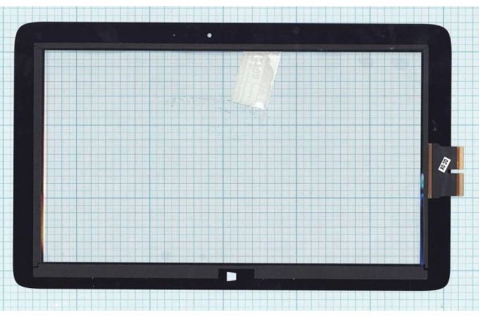 Сенсорное стекло (тачскрин) для HP Pavilion x2 11-h010nr черное