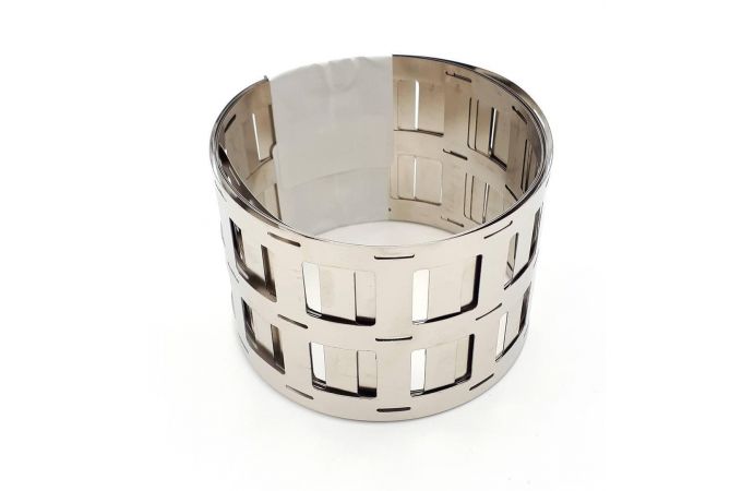 Лента никелевая преформованная 3 Х 47 X 0,15 (1метр)