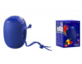 Портативная беспроводная колонка BOROFONE BR6 Miraculous sports wireless speaker (синий)