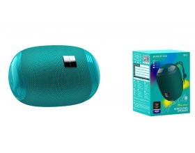 Портативная беспроводная колонка BOROFONE BR6 Miraculous sports wireless speaker (зеленый)