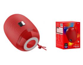 Портативная беспроводная колонка BOROFONE BR6 Miraculous sports wireless speaker (красный)