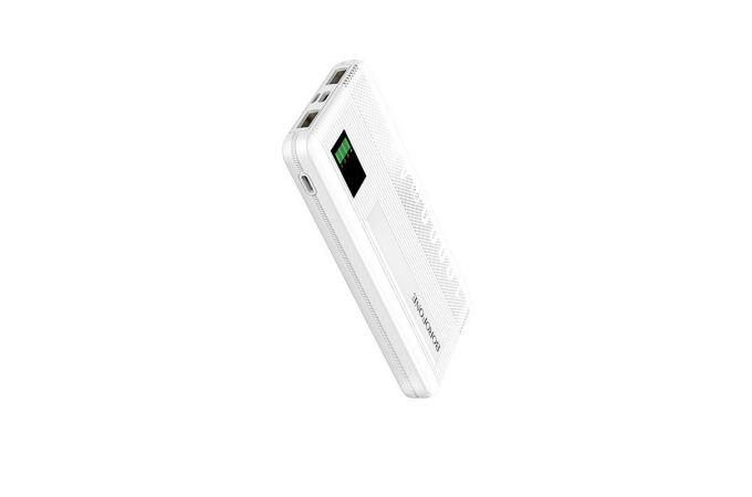 Универсальный дополнительный аккумулятор Power Bank BOROFONE BT32 (10000 mAh) (белый)