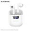 Наушники вакуумные беспроводные BOROFONE BW05 Pure tone true Wireless Earphone Bluetooth (белый)